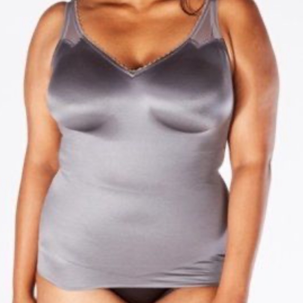 Ruby Ribbon Sheer Full Support FS Lace color Silver Gray size 32